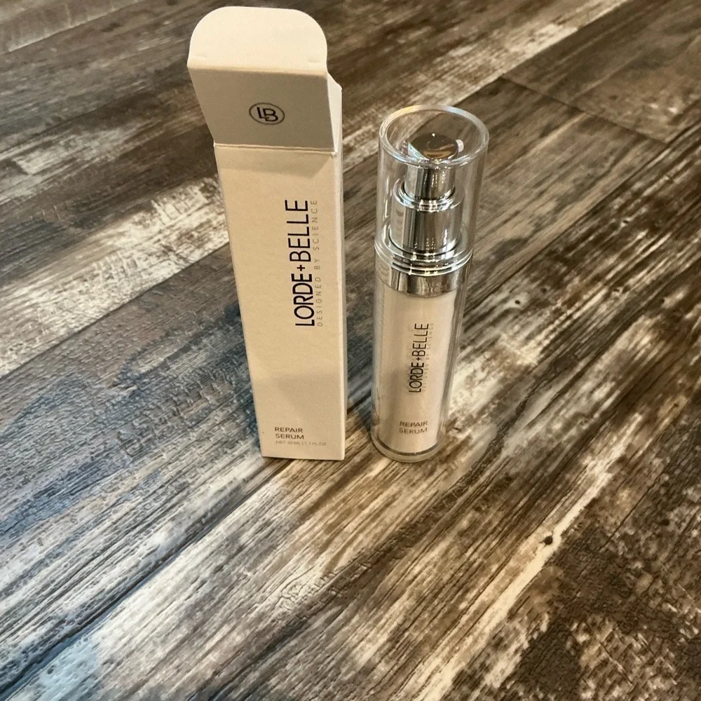 New Lorde & Belle Skincare Repair Serum